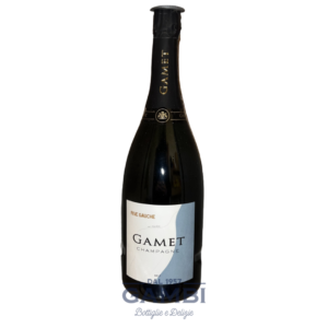 Champagne Rive Gauche Gamet Magnum 150 cl / Enoteca Gambi