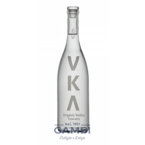 VKA Tuscan Organic Vodka 70 cl / Enoteca Gambi