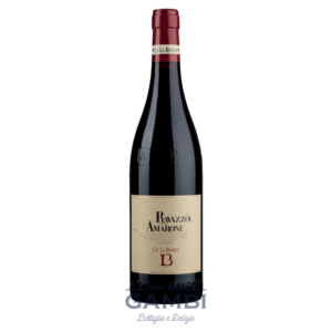 Amarone della Valpolicella Classico Ravazzòl 2013 Ca’ La Bionda 75 cl / Enoteca Gambi