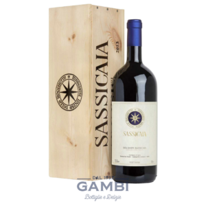 Bolgheri Sassicaia 2016 Tenuta San Guido Magnum 150 cl / Enoteca Gambi