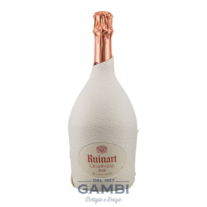 Champagne Rosé Second Skin Ruinart Magnum 150 cl / Enoteca Gambi
