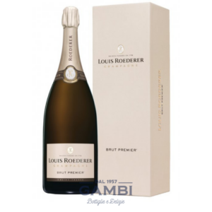 Champagne Brut Louis Roederer Brut Premier Magnum 150 cl / Enoteca Gambi