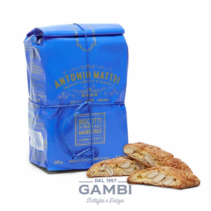 Biscotti di Prato alle Mandorle Antonio Mattei 250 g / Enoteca Gambi