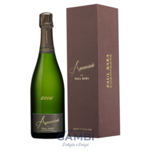 Champagne Annonciade 2006 Paul Bara 75 cl / Enoteca Gambi