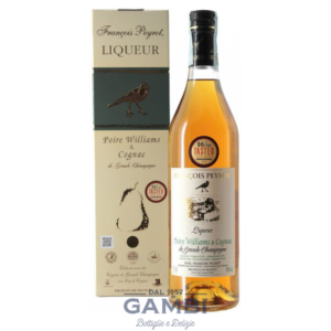 Liquore di Pere e Cognac François Peyrot Bottiglia da 70 cl / Enoteca Gambi