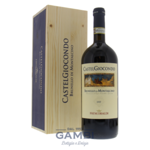 Brunello di Montalcino 2015 Castelgiocondo Frescobaldi Magnum 150 cl / Enoteca Gambi