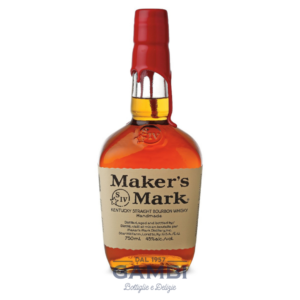 Maker's Mark Bourbon Whisky 70 cl / Enoteca Gambi