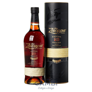 Zacapa Rum Sistema Solera 23 Years Old 70 cl / Enoteca Gambi