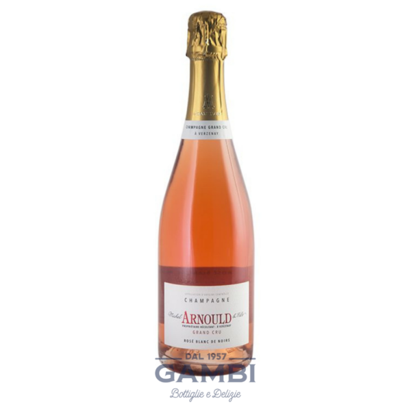 Champagne Brut Rosé Grand Cru Michel Arnould & Fils 75 cl / Enoteca Gambi
