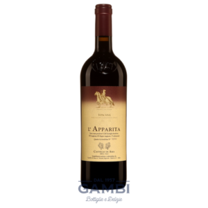 Toscana IGT L’Apparita Castello di Ama 2018 75 cl / Enoteca Gambi