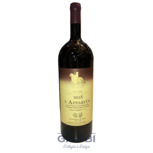 Toscana IGT L’Apparita Castello di Ama 2018 Magnum 150 cl / Enoteca Gambi