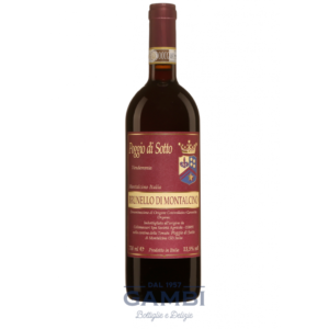 Brunello di Montalcino 2017 Poggio di Sotto 75 cl / Enoteca Gambi