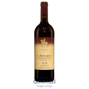 Toscana IGT L'Apparita 2019 Castello di Ama 75 cl / Enoteca Gambi
