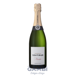 Champagne Cuvèe Alexandre Premier Cru Soutiran 75 cl / Enoteca Gambi