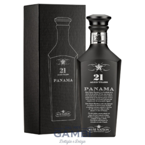 Panama 21 Years Old Rum Nation 70 cl / Enoteca Gambi