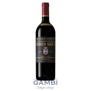 Brunello di Montalcino Riserva 2016 Biondi Santi 75 cl / Enoteca Gambi