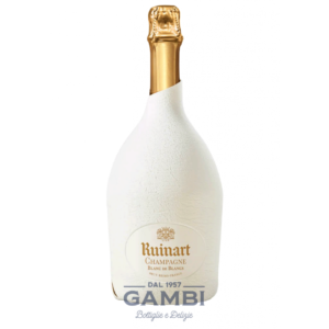 Champagne Blanc de Blancs Second Skin Ruinart 75 cl / Enoteca Gambi