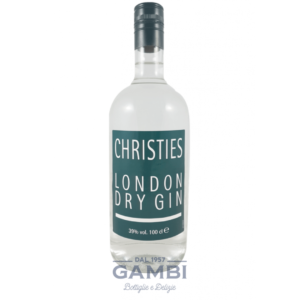 London Dry Gin Christies 1 litro / Enoteca Gambi