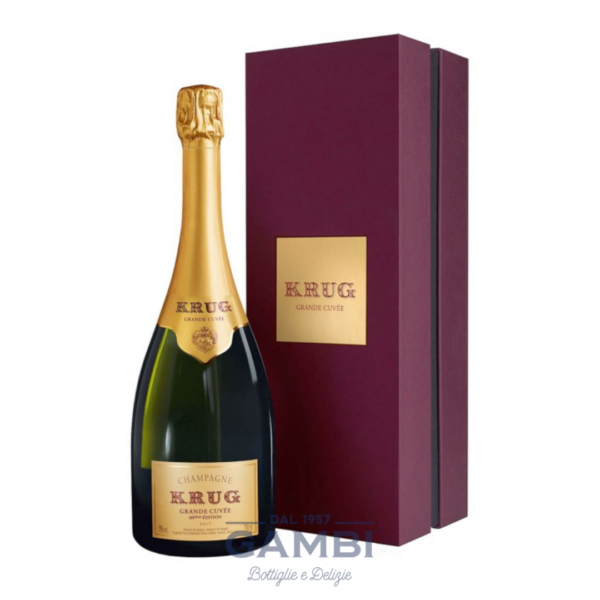 Champagne Brut Grande Cuvée 169ème Krug 75 cl / Enoteca Gambi