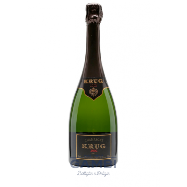 Champagne Vintage 2002 Krug 75 cl / Enoteca Gambi
