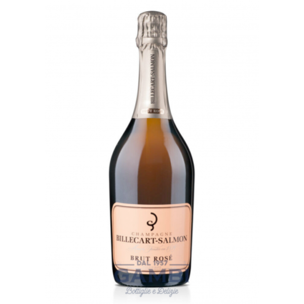 Champagne Brut Rosé Billecart Salmon 75 cl / Enoteca Gambi