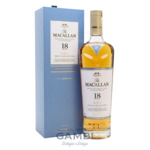 Whisky Single Malt The Macallan 18 Years Old Double Cask 70 cl / Enoteca Gambi