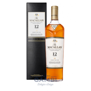 Whisky Single Malt The Macallan 12 Years Old Sherry Cask 75 cl / Enoteca Gambi