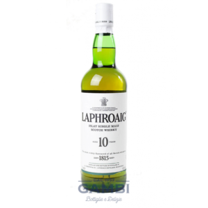 Whisky Single Malt Laphroaig 10 Years Old Islay 70 cl / Enoteca Gambi