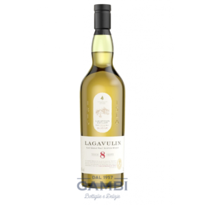 Whisky Single Malt Islay Lagavulin 8 Years Old 70 cl / Enoteca Gambi