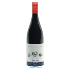 IGT Syrah 2019 Stefano Amerighi Syrah 75 cl / Enoteca Gambi