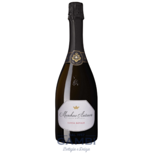 Franciacorta Brut Cuvée Royale Marchese Antinori Tenuta Montenisa 75 cl / Enoteca Gambi