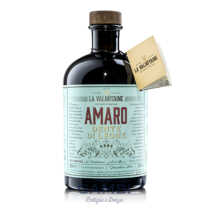 La Valdotaine Amaro Dente del Leone 1 litro / Enoteca Gambi