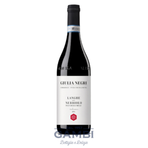 Langhe Nebbiolo 2020 Giulia Negri 75 cl / Enoteca Gambi