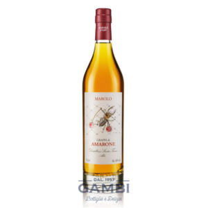 Marolo Grappa di Amarone 70 cl / Enoteca Gambi