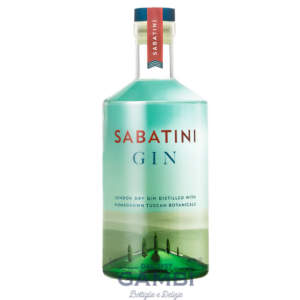 Sabatini London Dry Gin 70 cl / Enoteca Gambi
