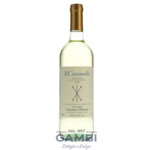 Corzanello Bianco 2021 Corzano e Paterno 75 cl / Enoteca Gambi