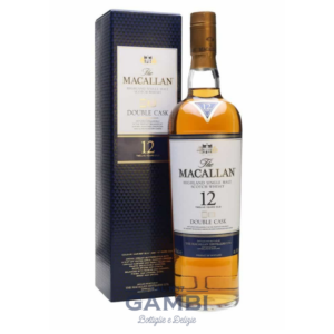 The Macallan Single Malt 12 Years Old Double Cask 70 cl / Enoteca Gambi
