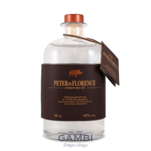 Peter in Florence London Dry Gin 50 cl / Enoteca Gambi