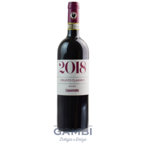 Chianti Classico Riserva 2018 Capannelle 75 cl / Enoteca Gambi