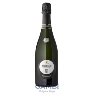 Franciacorta Brut Cuvee ‘61 Berlucchi 75 cl / Enoteca Gambi