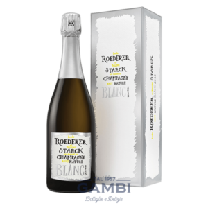 Champagne Brut Nature Philippe Starck 2015 Roederer 75 cl / Enoteca Gambi