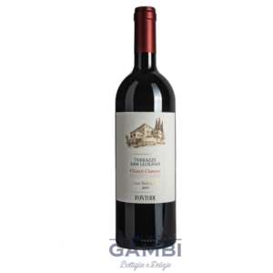 Chianti Classico Terrazze San Leolino Gran Selezione 2019 Fontodi 75 cl / Enoteca Gambi