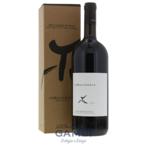Bolgheri 2020 Le Macchiole Magnum 150 cl / Enoteca Gambi