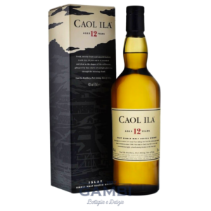 Caol Ila 12 Years Islay Single Malt 70 cl / Enoteca Gambi