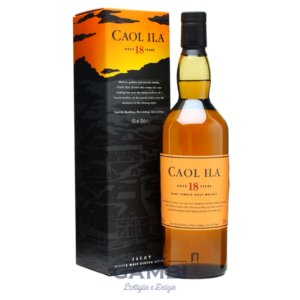 Caol Ila 18 Years Islay Single Malt 70 cl / Enoteca Gambi