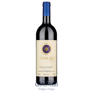 Bolgheri Sassicaia 2020 Tenuta San Guido 75 cl / Enoteca Gambi