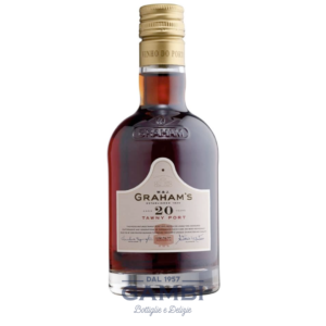 Porto Tawny 20 Years Old Graham's 70 cl / Enoteca Gambi