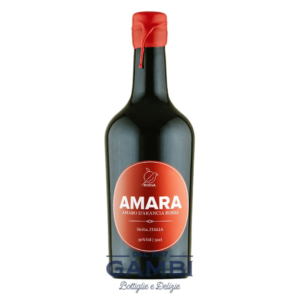 Amara Amaro Arancia Rossa 50 cl / Enoteca Gambi