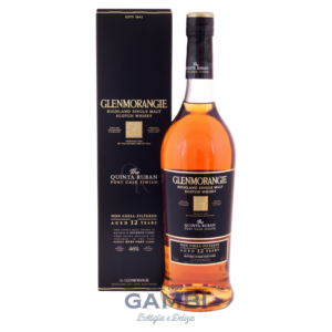 Glenmorangie 14 y Quinta Ruban Single Malt 70 cl / Enoteca Gambi