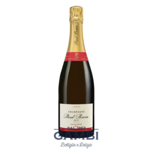 Champagne Brut Rosé Grand Cru Grand Rosé Paul Bara 75 cl / Enoteca Gambi